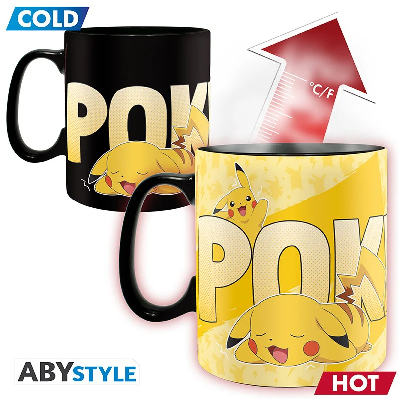 Pikachu Zestaw prezentowy Szklanka + Kubek + Notatnik Pokemon - Image 5