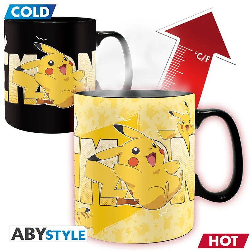 Pikachu Zestaw prezentowy Szklanka + Kubek + Notatnik Pokemon - Image 6