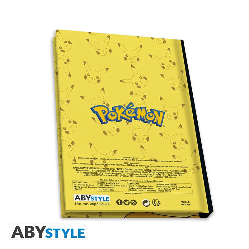 Pikachu Zestaw prezentowy Szklanka + Kubek + Notatnik Pokemon - Image 8
