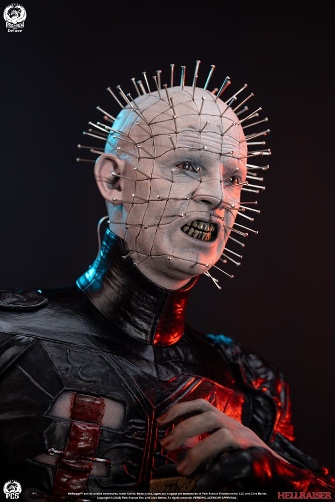 Pinhead Hellraiser Deluxe Edition 1/3 Figurka 79 cm - Image 17