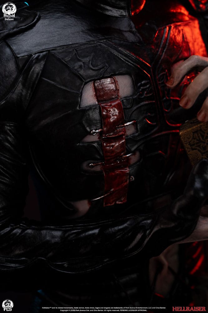 Pinhead Hellraiser Deluxe Edition 1/3 Figurka 79 cm - Image 19