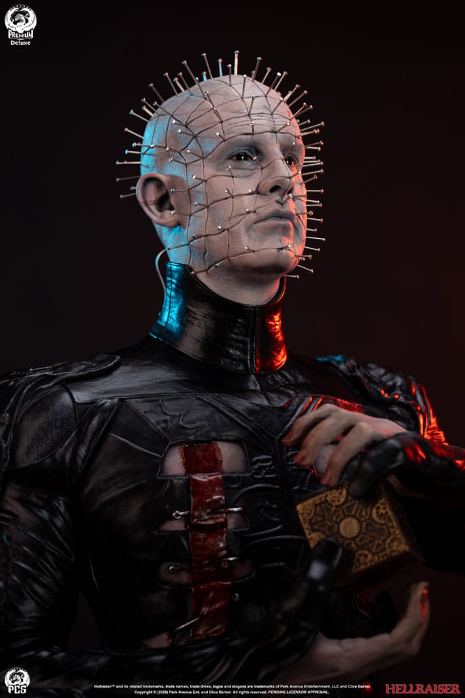 Pinhead Hellraiser Deluxe Edition 1/3 Figurka 79 cm - Image 21
