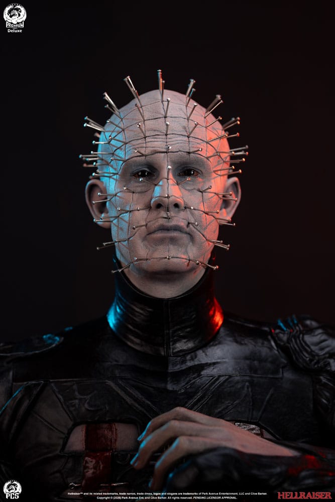 Pinhead Hellraiser Deluxe Edition 1/3 Figurka 79 cm - Image 3