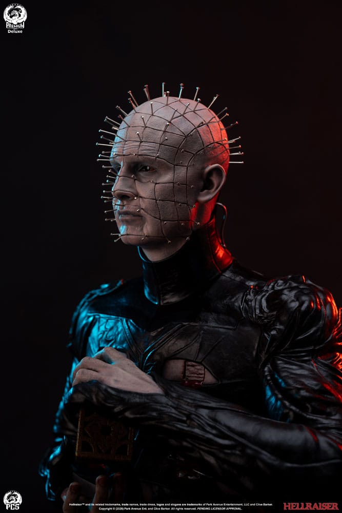 Pinhead Hellraiser Deluxe Edition 1/3 Figurka 79 cm - Image 4