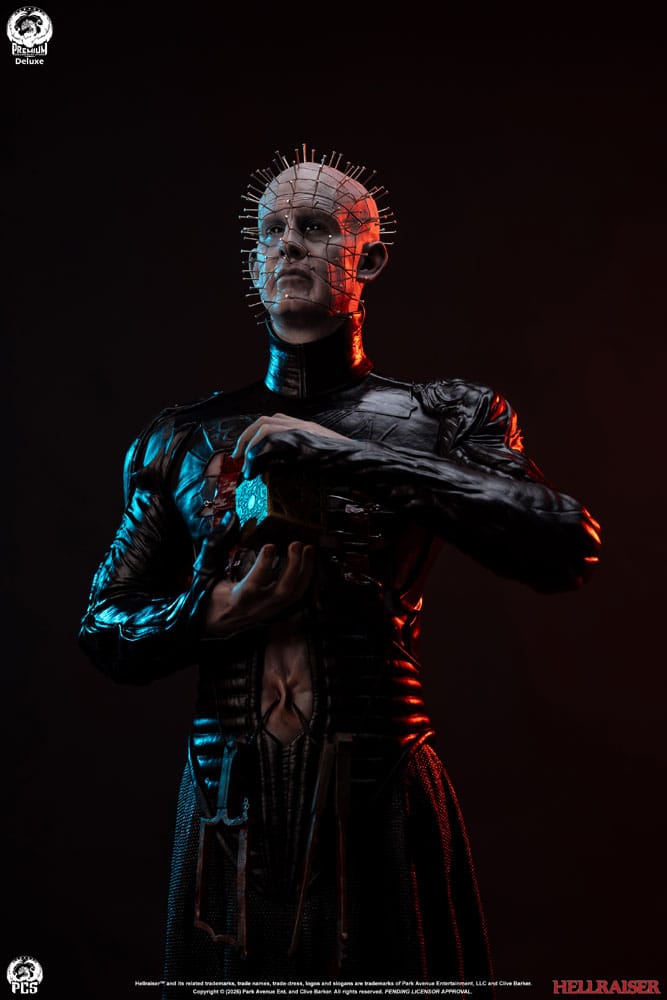 Pinhead Hellraiser Deluxe Edition 1/3 Figurka 79 cm - Image 9