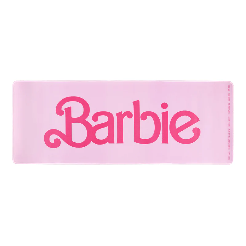 Pink! Podkładka Pod Myszkę Barbie  (80 x 30 cm)