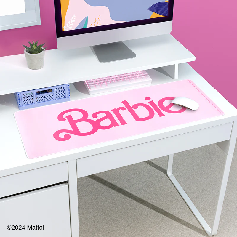 Pink! Podkładka Pod Myszkę Barbie  (80 x 30 cm) - Image 5