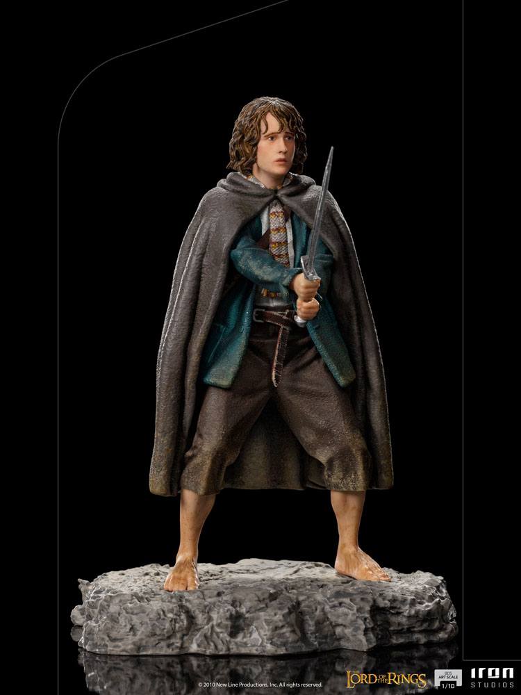 Pippin Lord Of The Rings BDS Art 1/10 Figurka 12 cm - Image 5