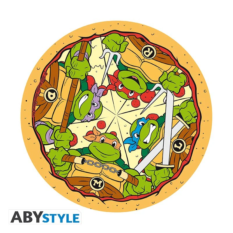 Pizza podkładka pod myszkę TNMT - Wojownicze Żółwie Ninja