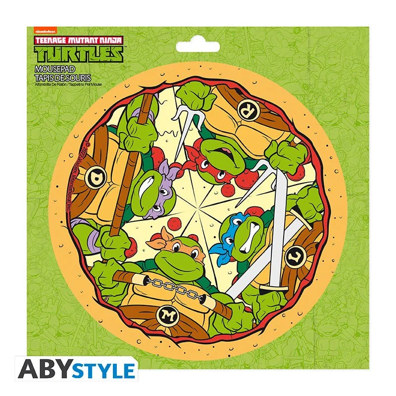 Pizza podkładka pod myszkę TNMT - Wojownicze Żółwie Ninja - Image 2