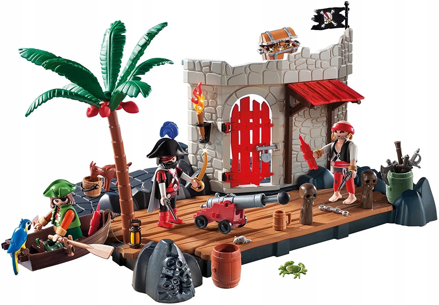 Playmobil Twierdza Piratów 6146 - Image 3