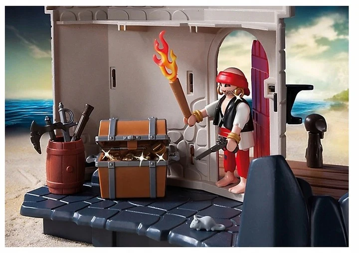 Playmobil Twierdza Piratów 6146 - Image 5