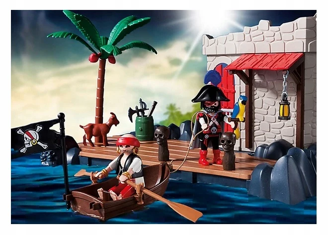 Playmobil Twierdza Piratów 6146 - Image 6