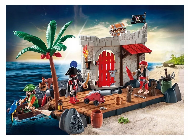 Playmobil Twierdza Piratów 6146 - Image 7