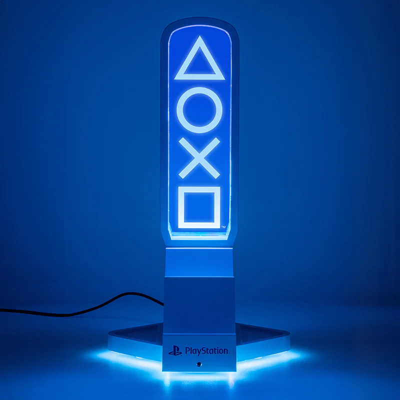 Playstation stojak na słuchawki z podświetleniem RGB plus pilot zdalnego sterowania - Image 10