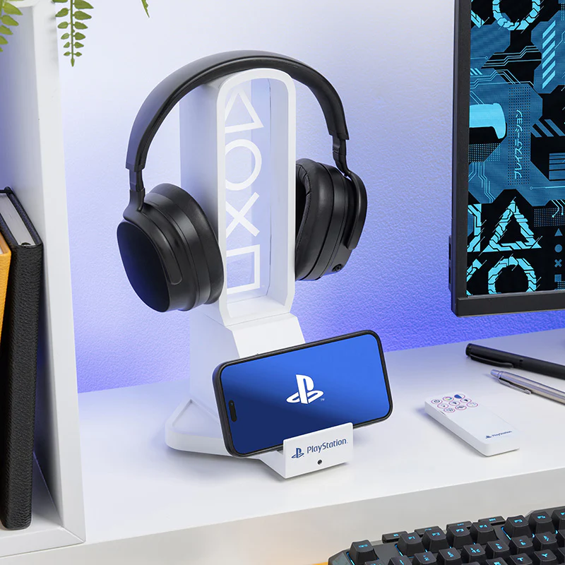 Playstation stojak na słuchawki z podświetleniem RGB plus pilot zdalnego sterowania - Image 11
