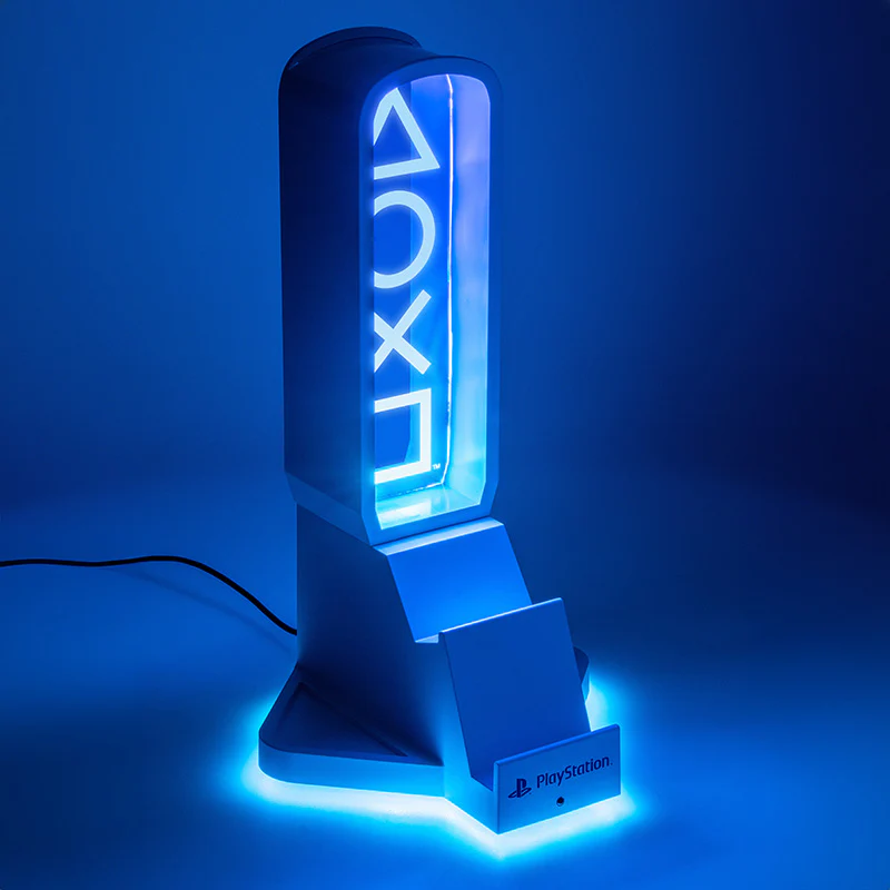 Playstation stojak na słuchawki z podświetleniem RGB plus pilot zdalnego sterowania - Image 3