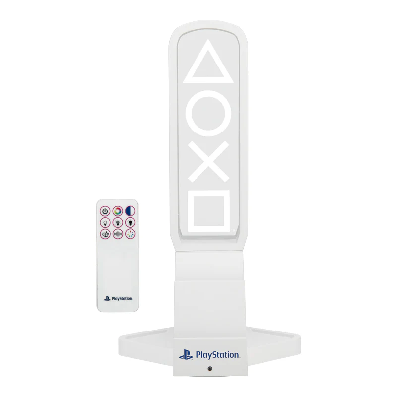 Playstation stojak na słuchawki z podświetleniem RGB plus pilot zdalnego sterowania - Image 4