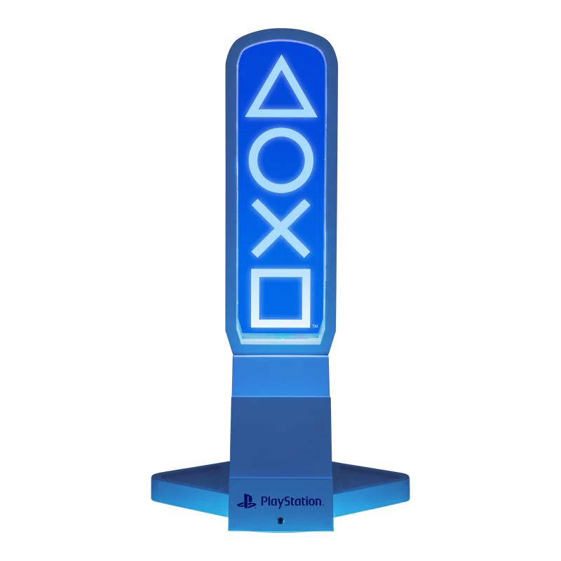 Playstation stojak na słuchawki z podświetleniem RGB plus pilot zdalnego sterowania - Image 5