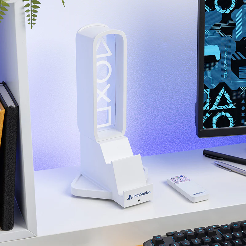 Playstation stojak na słuchawki z podświetleniem RGB plus pilot zdalnego sterowania - Image 6