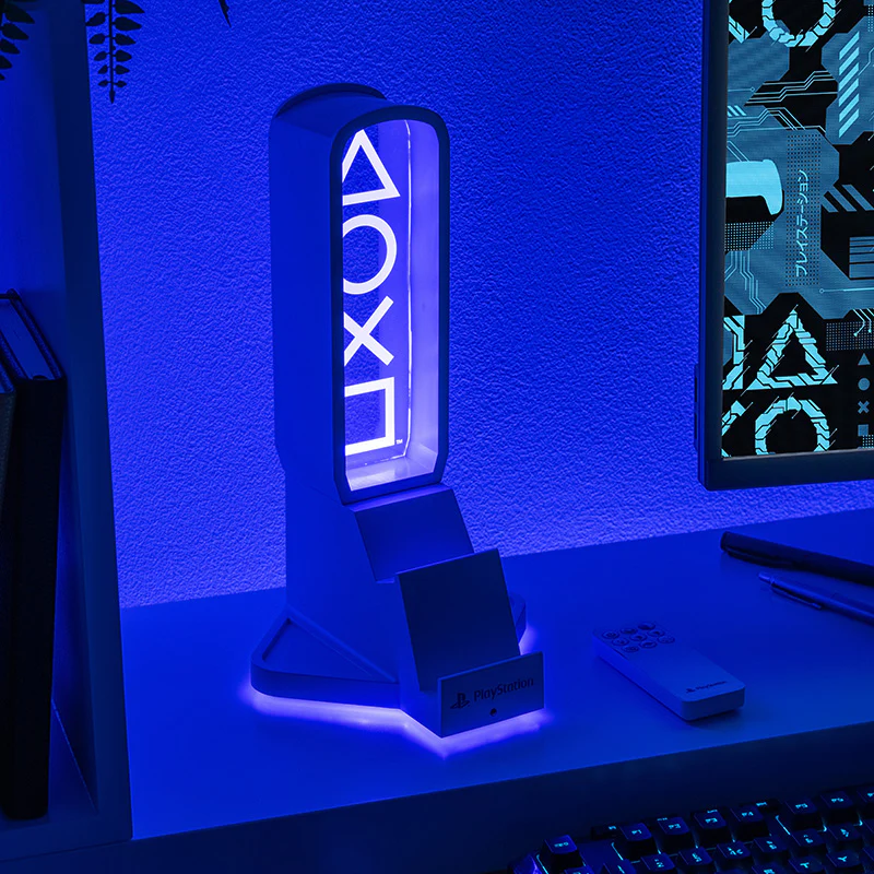 Playstation stojak na słuchawki z podświetleniem RGB plus pilot zdalnego sterowania - Image 7