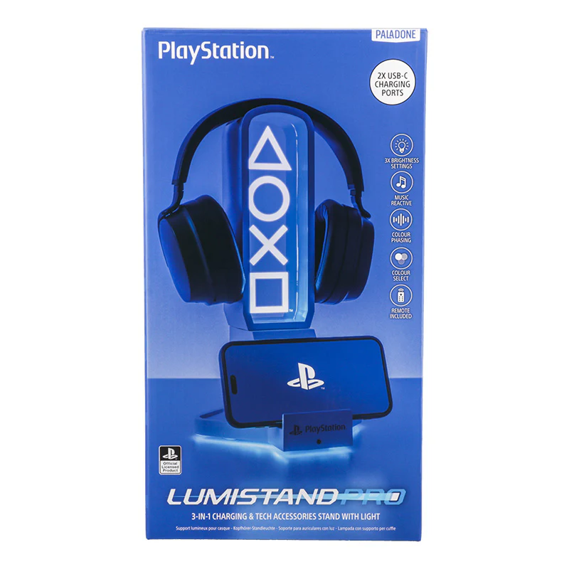 Playstation stojak na słuchawki z podświetleniem RGB plus pilot zdalnego sterowania - Image 8