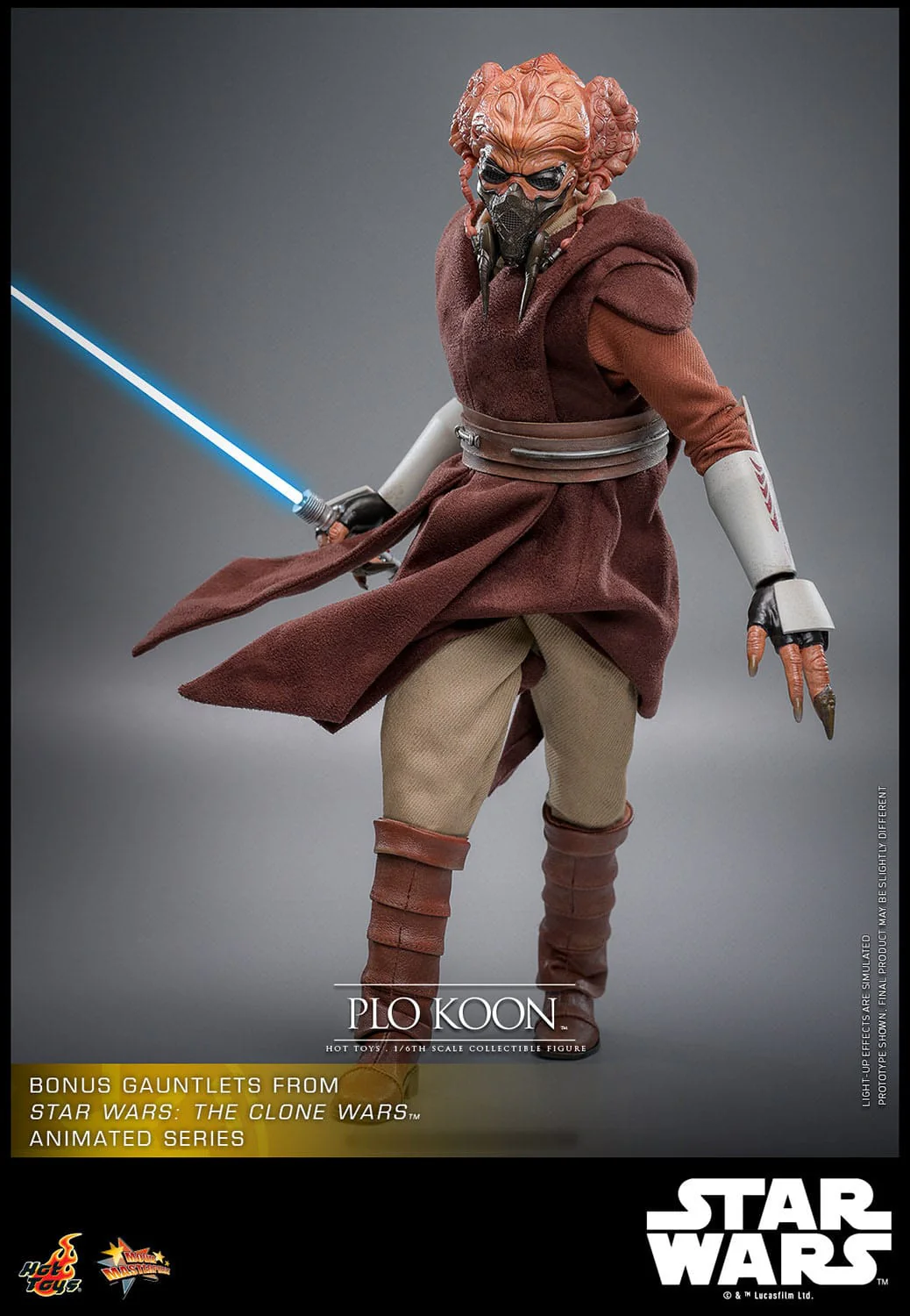 Plo Koon Star Wars Movie Masterpiece 1/6 Figurka 31 cm - Image 10