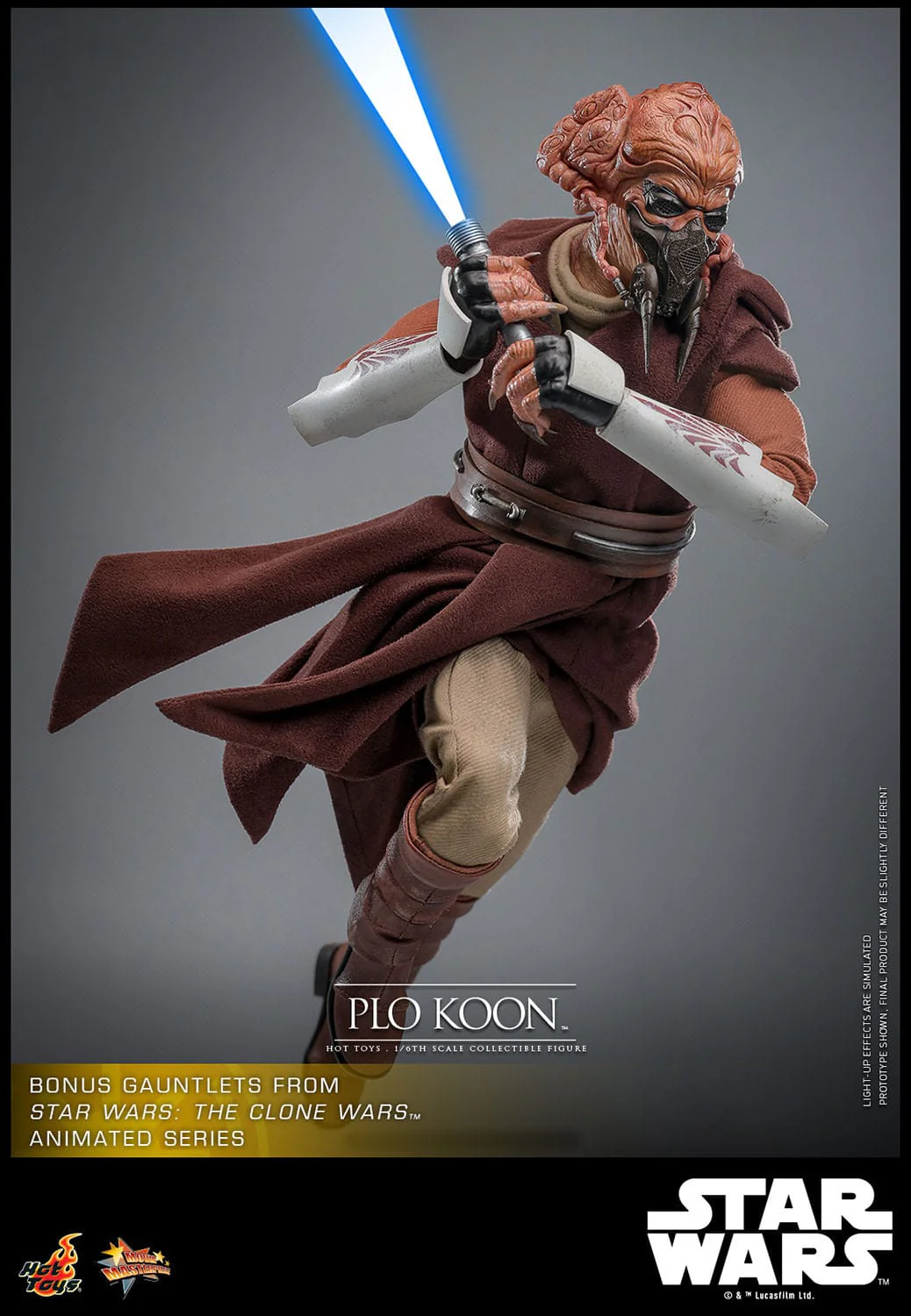 Plo Koon Star Wars Movie Masterpiece 1/6 Figurka 31 cm - Image 11