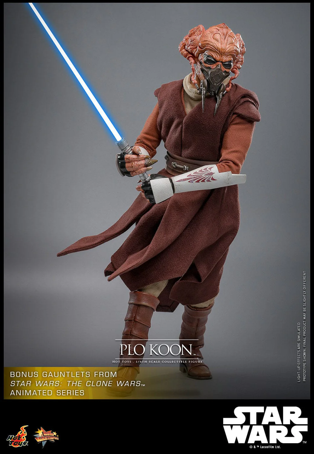 Plo Koon Star Wars Movie Masterpiece 1/6 Figurka 31 cm - Image 13