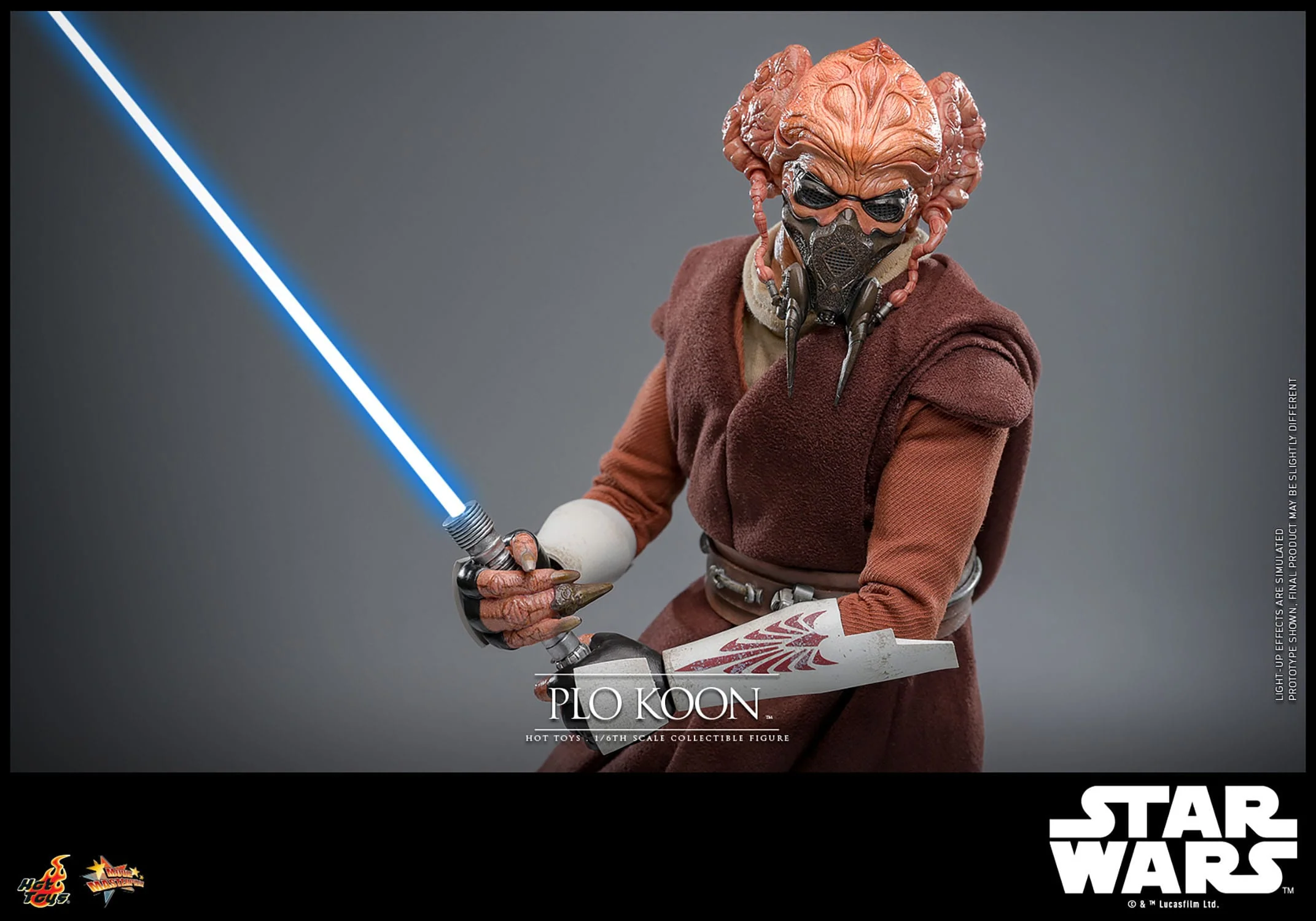 Plo Koon Star Wars Movie Masterpiece 1/6 Figurka 31 cm - Image 14