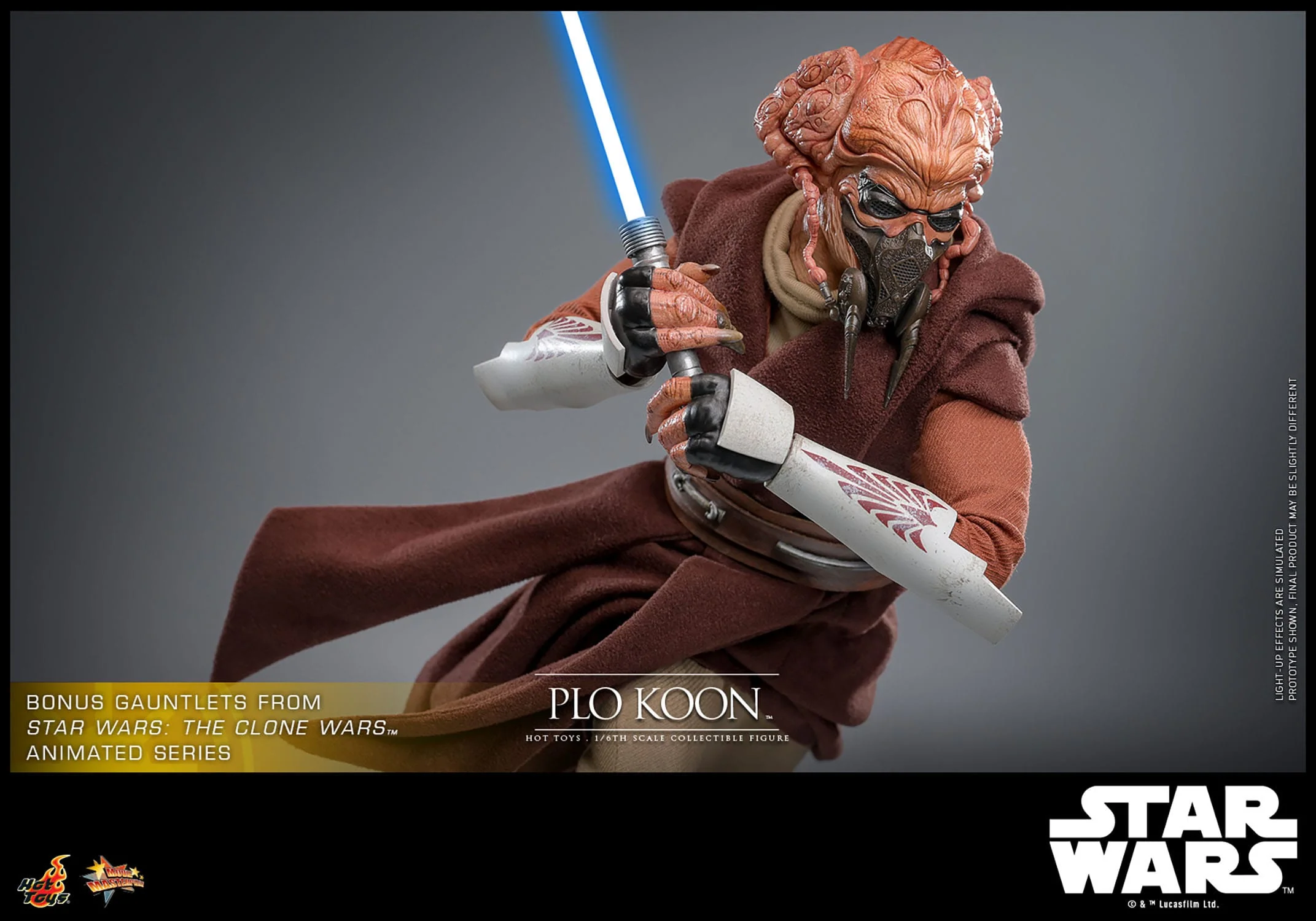 Plo Koon Star Wars Movie Masterpiece 1/6 Figurka 31 cm - Image 16