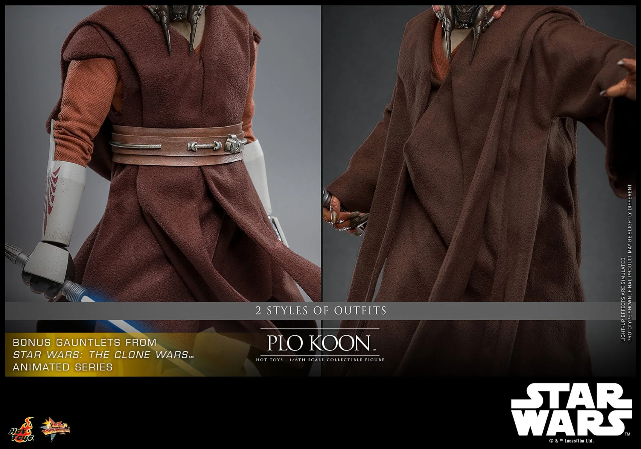 Plo Koon Star Wars Movie Masterpiece 1/6 Figurka 31 cm - Image 17