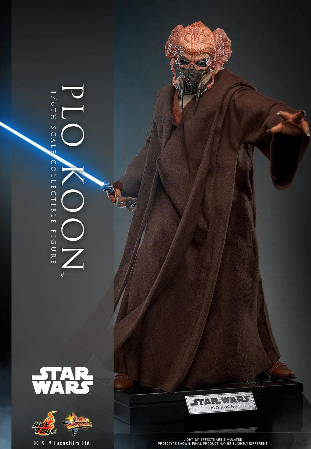 Plo Koon Star Wars Movie Masterpiece 1/6 Figurka 31 cm - Image 2