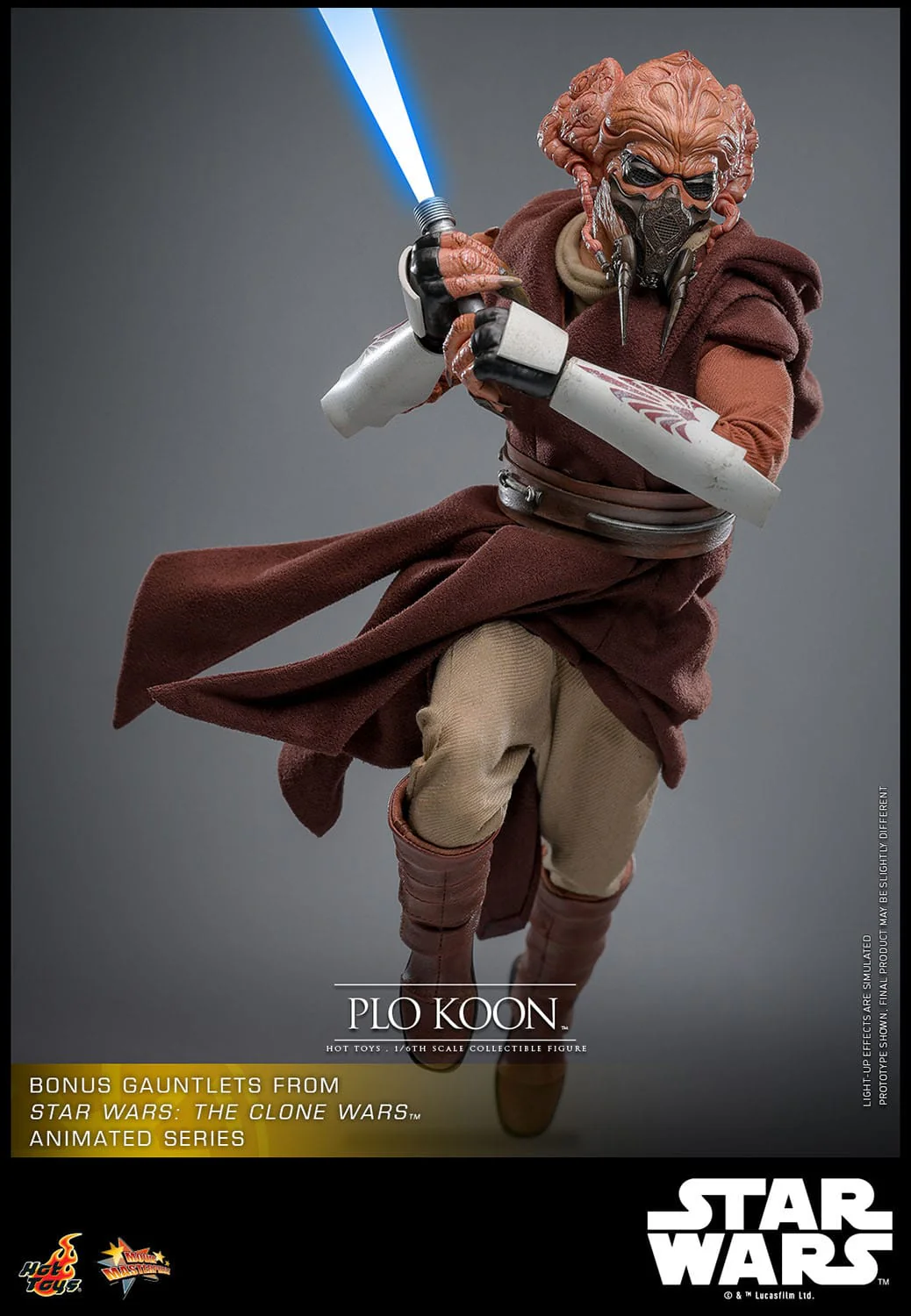 Plo Koon Star Wars Movie Masterpiece 1/6 Figurka 31 cm - Image 3