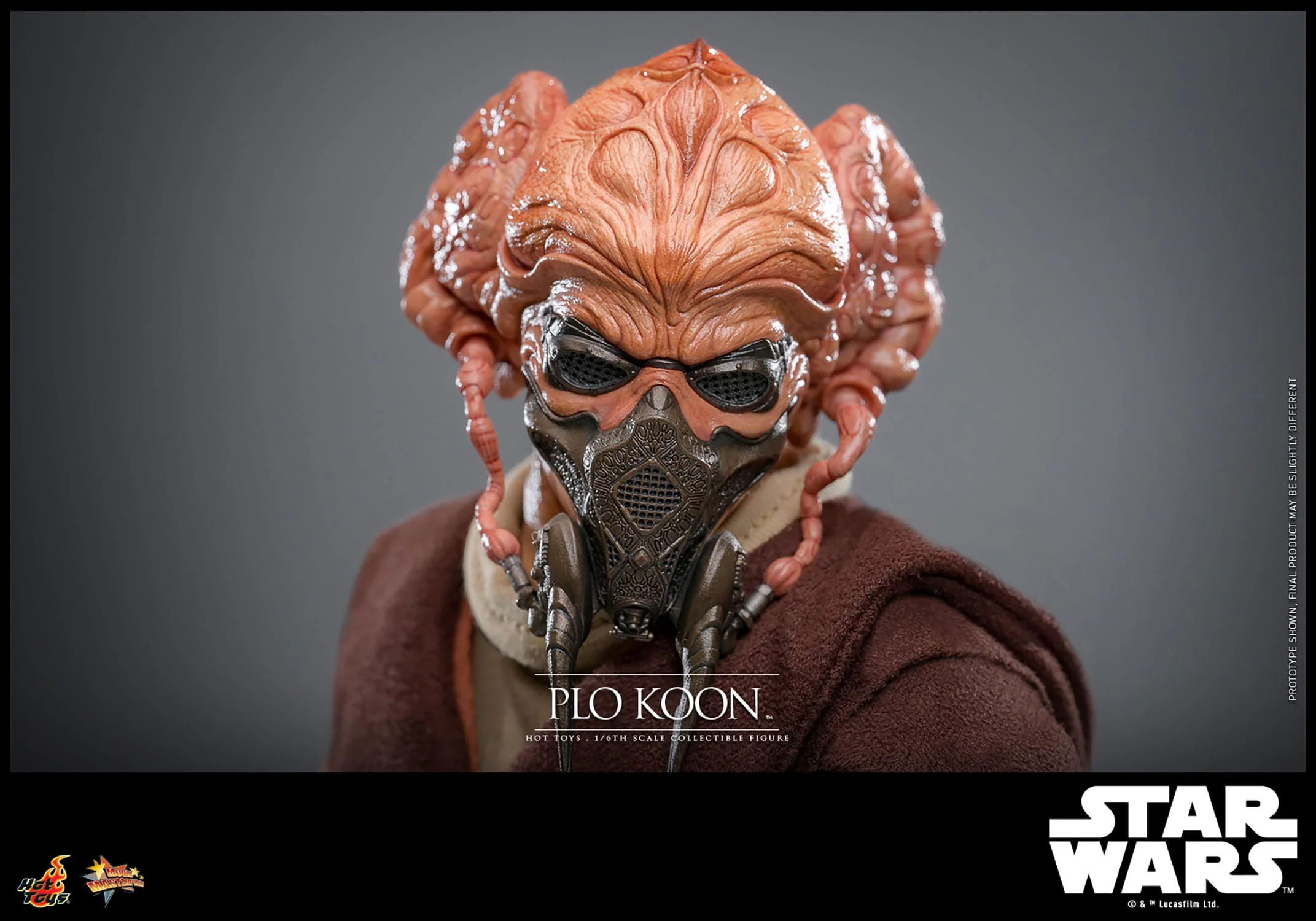 Plo Koon Star Wars Movie Masterpiece 1/6 Figurka 31 cm - Image 5