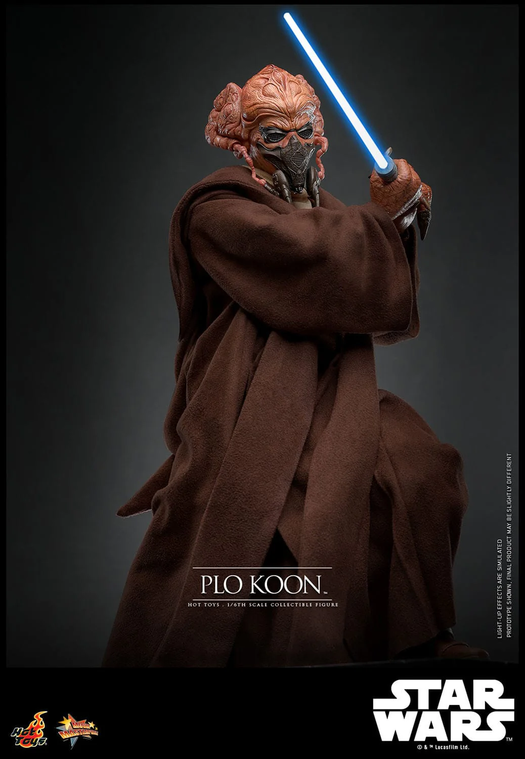 Plo Koon Star Wars Movie Masterpiece 1/6 Figurka 31 cm - Image 6