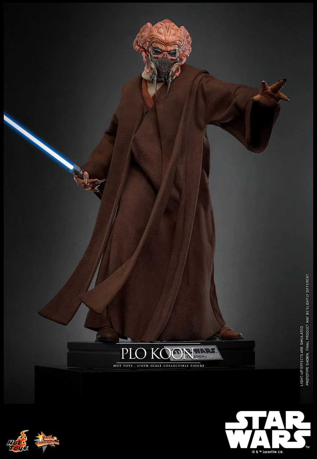 Plo Koon Star Wars Movie Masterpiece 1/6 Figurka 31 cm - Image 7