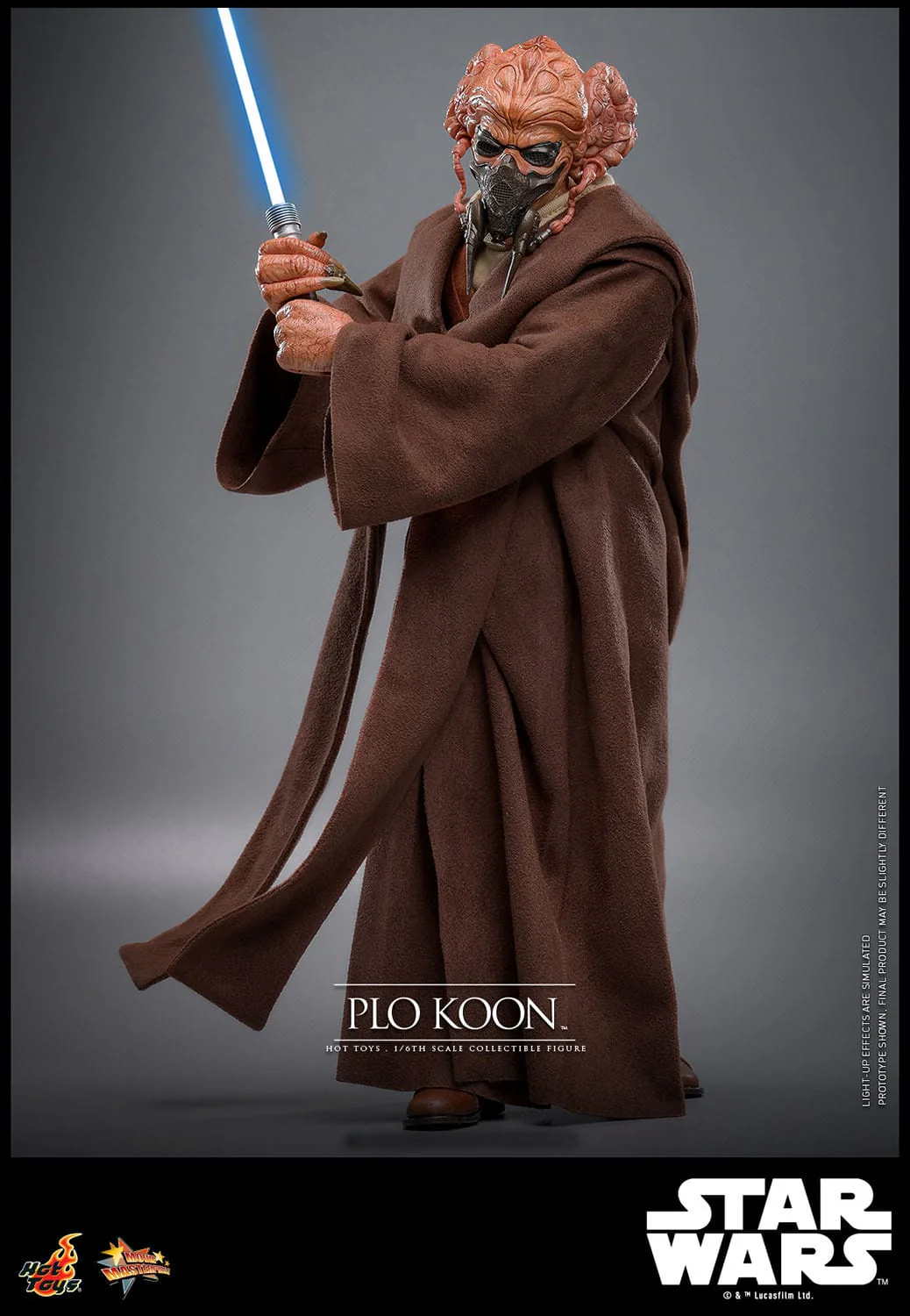 Plo Koon Star Wars Movie Masterpiece 1/6 Figurka 31 cm - Image 8