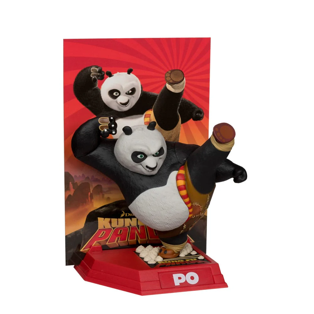 Po Kung Fu Panda Movie Maniacs Figurka 17 cm - Image 2