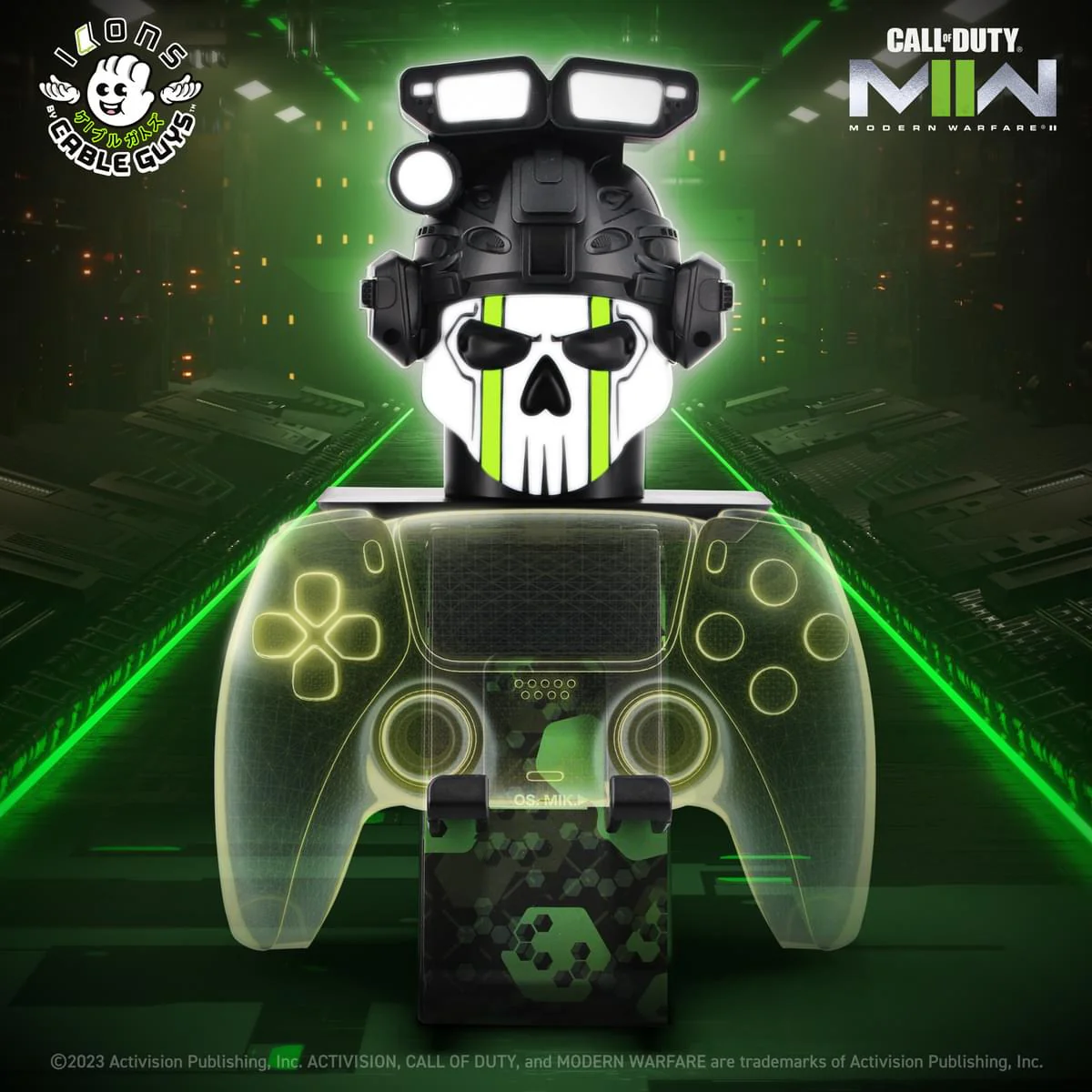 Podstawka Ghost pod Telefon/Pada LED Call of Duty - Image 10