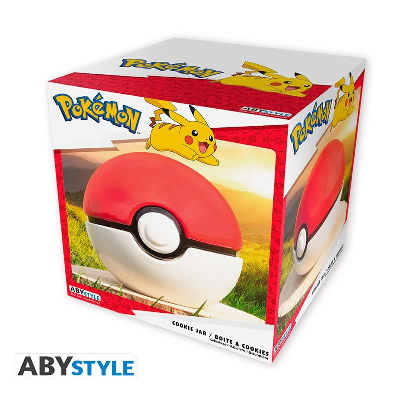 Pokeball Pojemnik na Ciastka Pokemon - Image 8