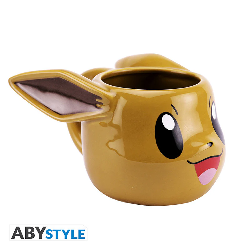 Pokemon kubek 3D - Eevee - ABS