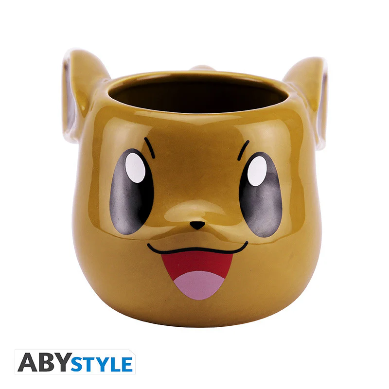 Pokemon kubek 3D - Eevee - ABS - Image 2