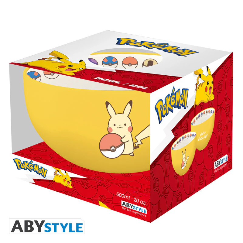 Pokemon miska (600 ml) - Pikachu Electric Type - Image 4