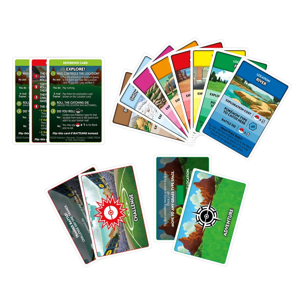 Pokémon Monopoly Board Game English Version - Image 4