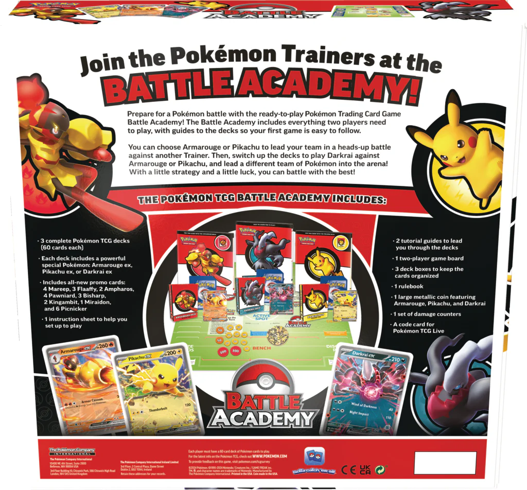 Pokemon TCG: Battle Academy 2024 - Image 2