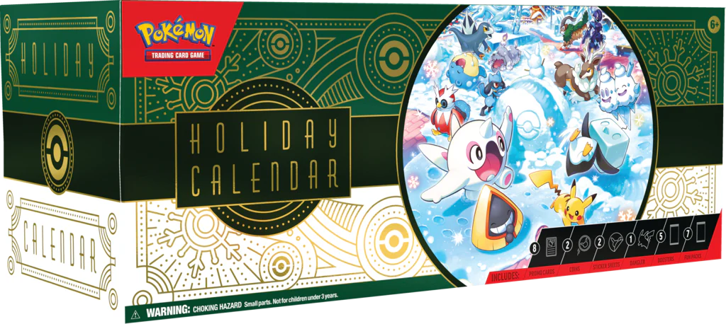 Pokémon TCG: Holiday Calendar (2024) - Image 5