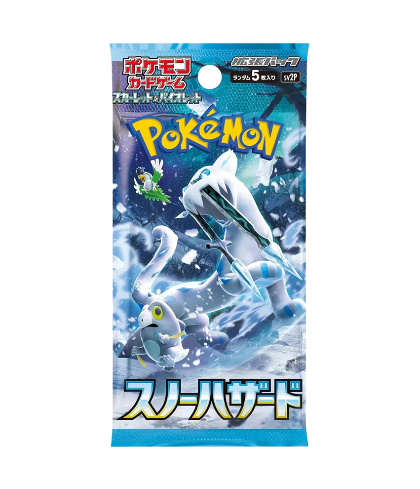 Pokémon TCG (JAP) Scarlet & Violet - Snow Hazard Booster