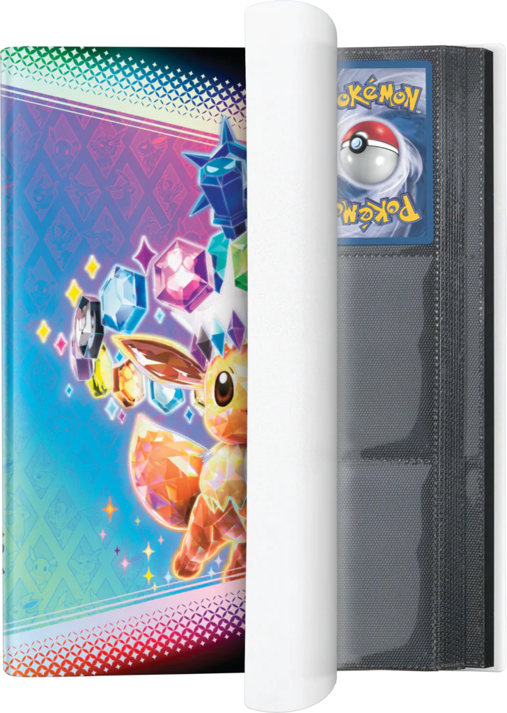 Pokémon TCG: Scarlet & Violet - Prismatic Evolutions - Binder Collection - Image 4