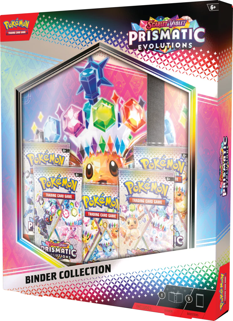 Pokémon TCG: Scarlet & Violet - Prismatic Evolutions - Binder Collection - Image 6